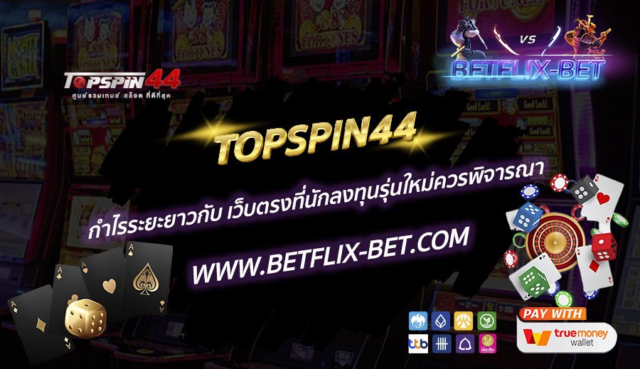 TOPSPIN44-กำไรระยะยาวกับ-เว็บตรงที่นักลงทุนรุ่นใหม่ควรพิจารณา